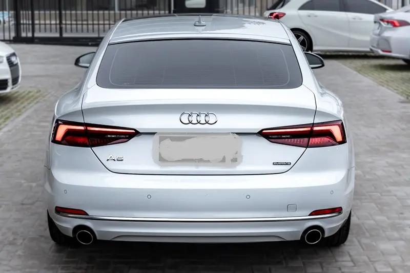 Audi A5 sedan available with a driver in Islamabad