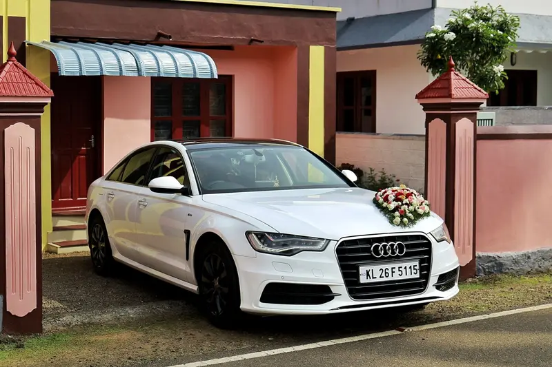 Audi A6 sedan available with a driver in Islamabad