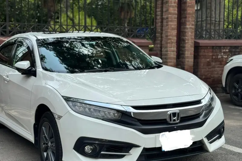 Honda Civic X sedan available for self-drive rental in Islamabad