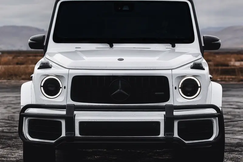 Mercedes G-Wagon SUV available with a driver in Islamabad