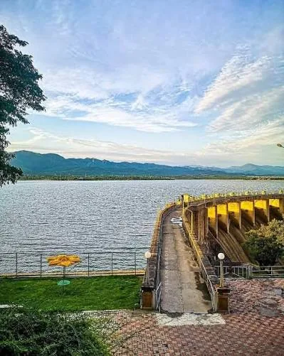 Lake View Park on the shore of Rawal Lake, Islamabad