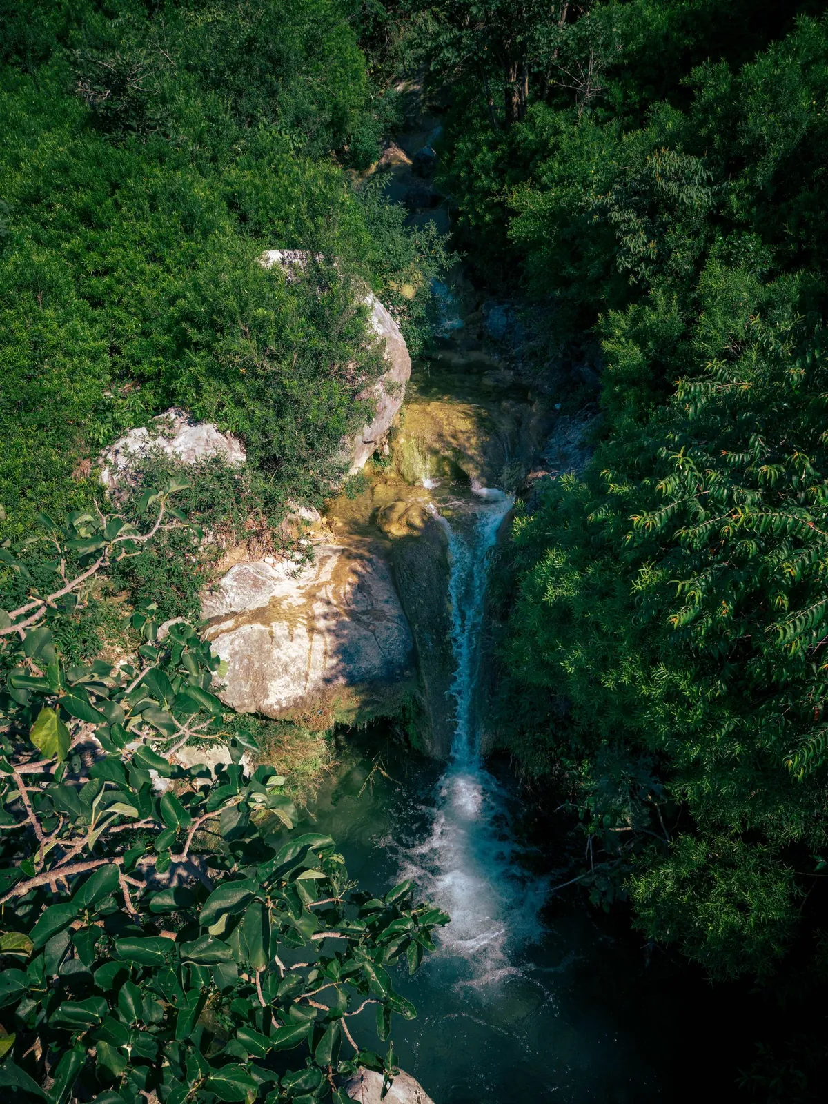Shahdara (Shumber) waterfall near Bara Kahu, Islamabad